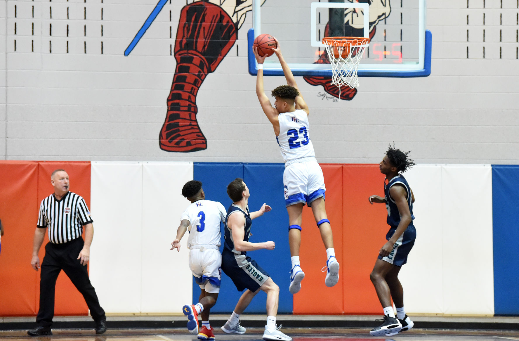 PHOTOS: Fountain-Fort Carson Trojans (58) Pine Creek Eagles (70)